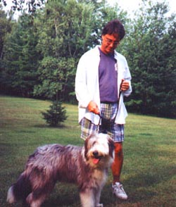 Toby and his new dad